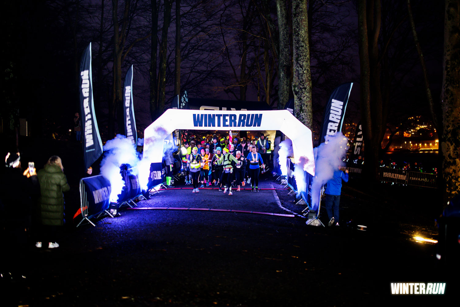 Norges største vinterløpefest: Opplev løpemagi med Brooks Winterrun