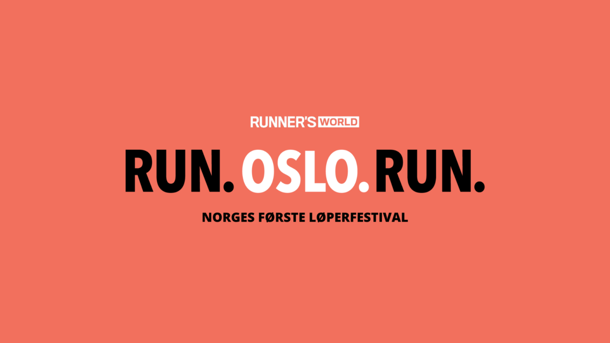 RUN.OSLO.RUN – Norges første løperfestival