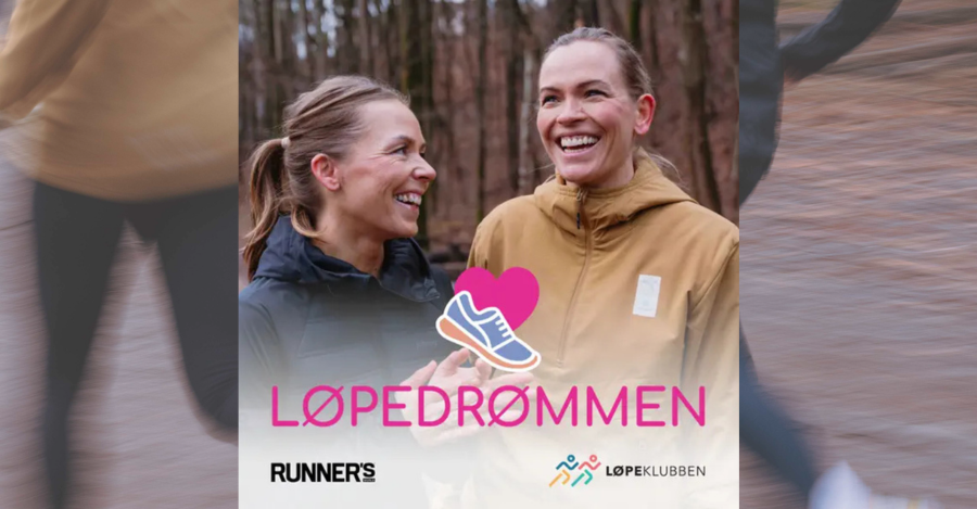 Ny løpepodkast: Carina og Desirée følger løpedrømmen